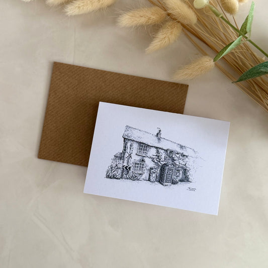 Pack of 5 A7 High Quality Note Cards | Gift Cards - Village Post Office