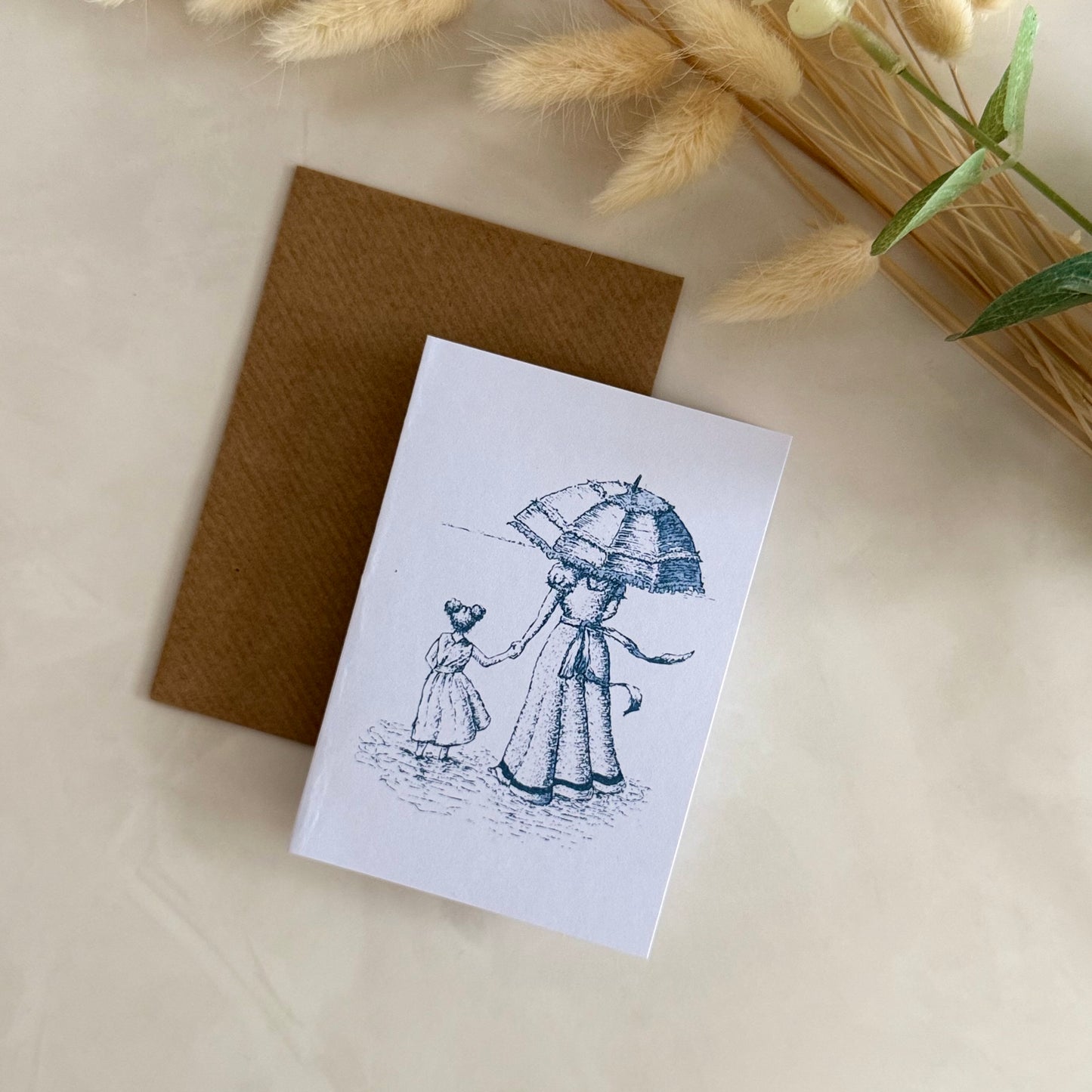 Pack of 5 A7 High Quality Note Cards | Gift Cards - Me & My Girl